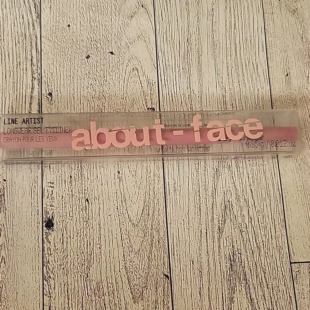 About Face Line Artist Longwear Gel Eyeliner